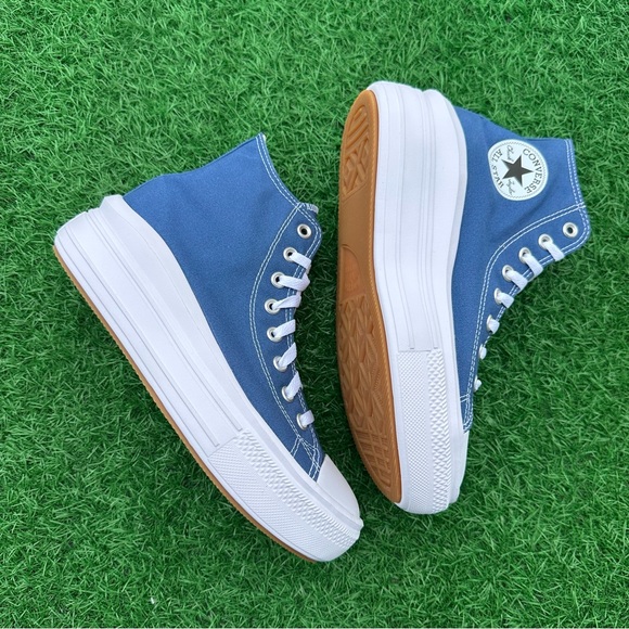 Converse Chuck Taylor All Star Move Hi Armor Blue - Picture 10 of 13